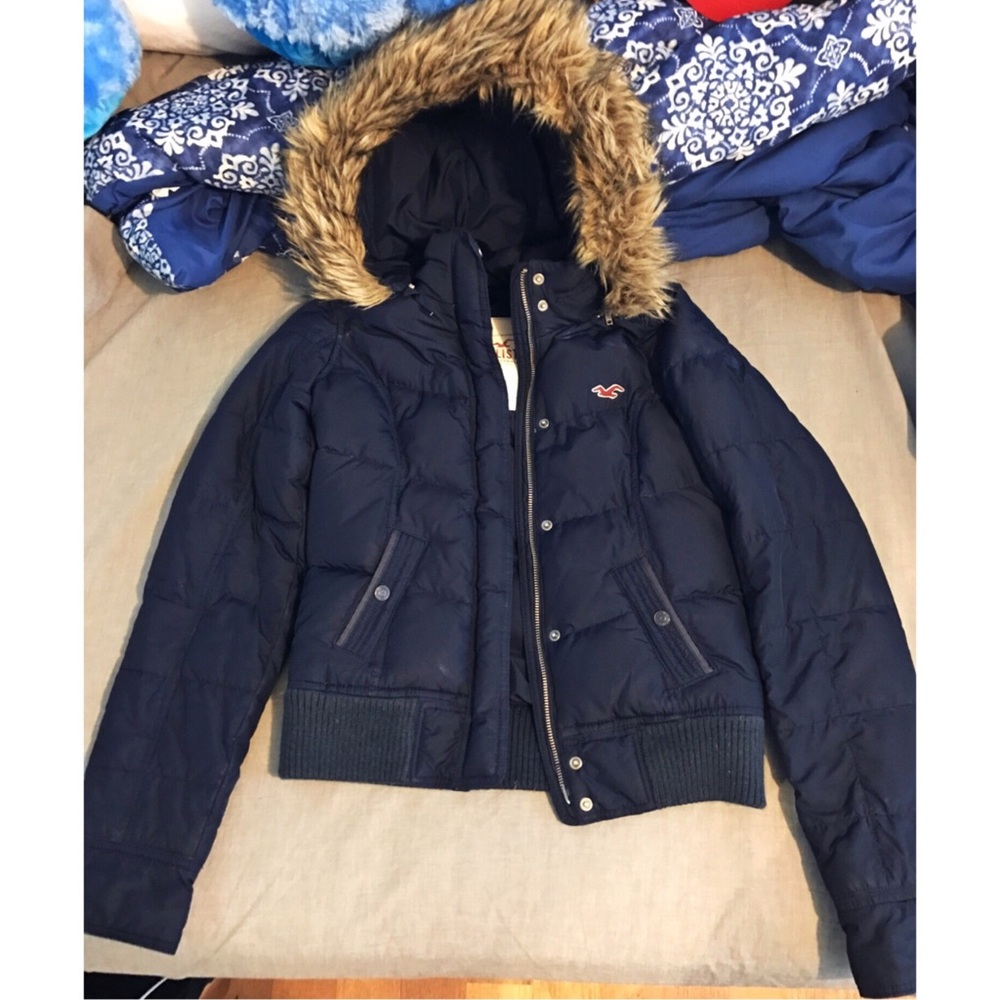 Down feather jacket